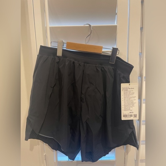 lululemon athletica Other - BRAND  NEW Fast and Free Short 6” *Lined size L